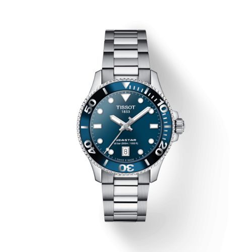 Tissot Seastar 1000 36 Quartz Stainless Steel / Blue / Bracelet